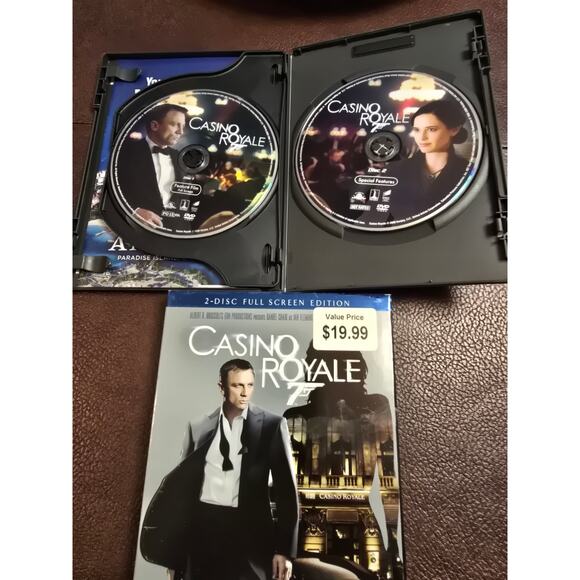 4 DVDS titles in description‎ - Picture 5 of 8